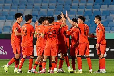 雷速体育官方网站-北京日报：U23国足今晚不会变阵但会有微调；泰国队实力一般